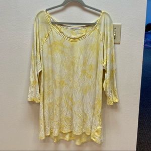 Calvin Klein Performance Tie Dye Tee